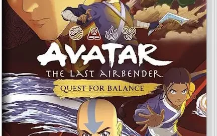 Avatar The Last Airbender Quest for Balance