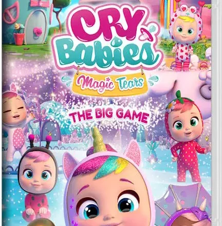 Cry Babies Magic Tears The Big Game