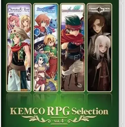 Kemco RPG Selection Volume 4