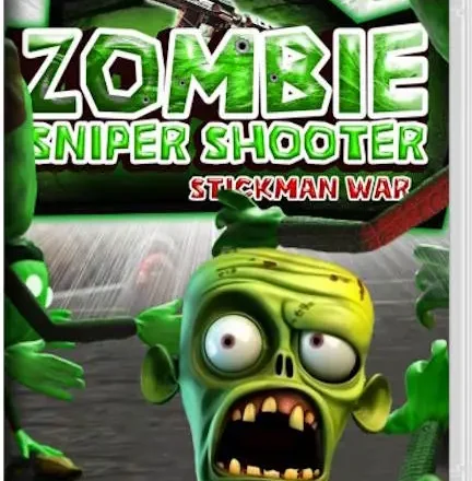 Zombie Sniper Shooter – Stickman War