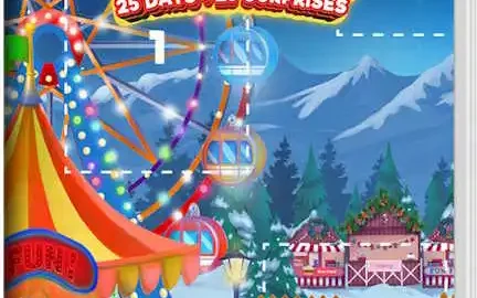 Games Advent Calendar – 25 Days – 25 Surprises