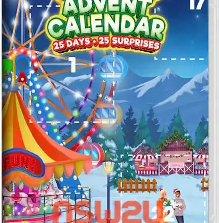 Games Advent Calendar – 25 Days – 25 Surprises