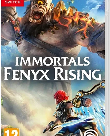 Immortals Fenyx Rising NSP XCI ROM