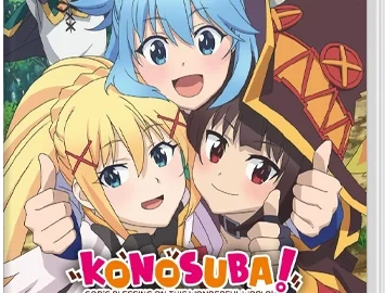 KONOSUBA Gods Blessing on this Wonderful World Love For These Clothes Of Desire NSP XCI ROM