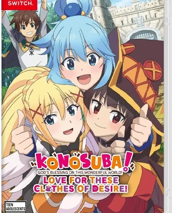 KONOSUBA Gods Blessing on this Wonderful World Love For These Clothes Of Desire NSP XCI ROM