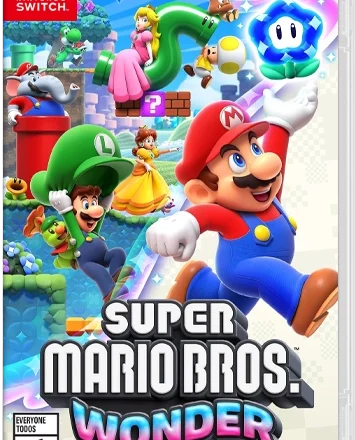 Super Mario Bros. Wonder NSP XCI ROM