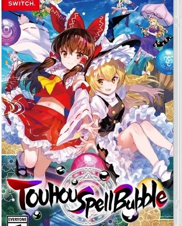 TOUHOU Spell Bubble NSP XCI ROM