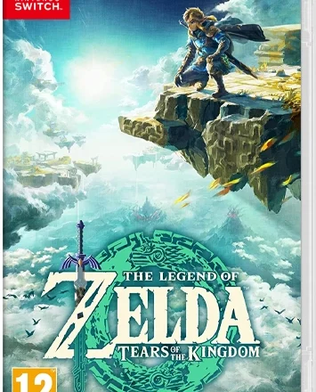 The Legend of Zelda Tears of the Kingdom NSP XCI ROM